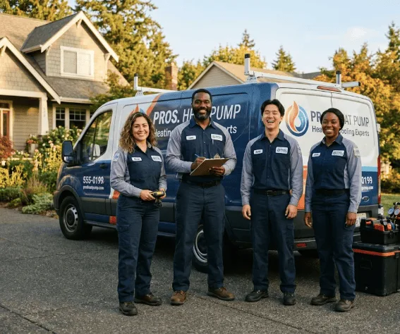 Heat Pump Installation company in Chesterton, IN