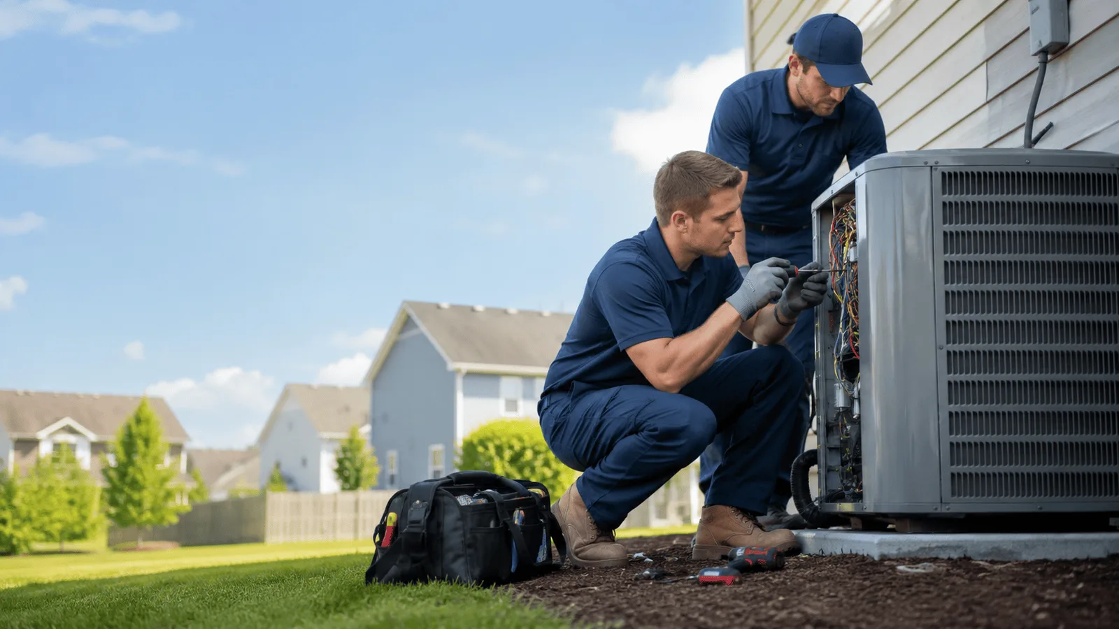 Heat Pump Installation in Chesterton, IN near me